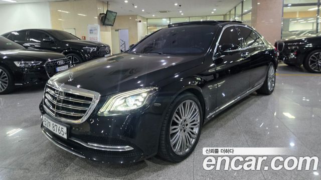 Mercedes-Benz S-Class из Кореи Encar