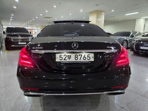 Mercedes-Benz S-Class S450L 4MATIC — пробег 204 463 км — фото 4 из 5