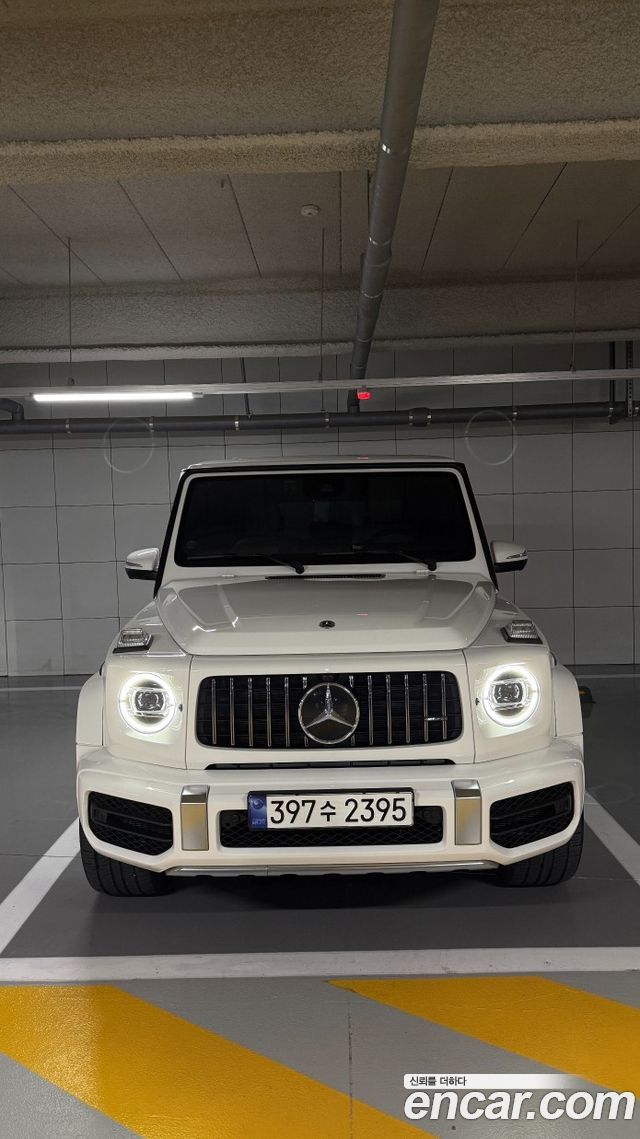 Mercedes-Benz G-Class AMG G63 — пробег 55 000 км — фото 1 из 5