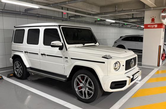 Mercedes-Benz G-Class AMG G63 — пробег 55 000 км — фото 3 из 5
