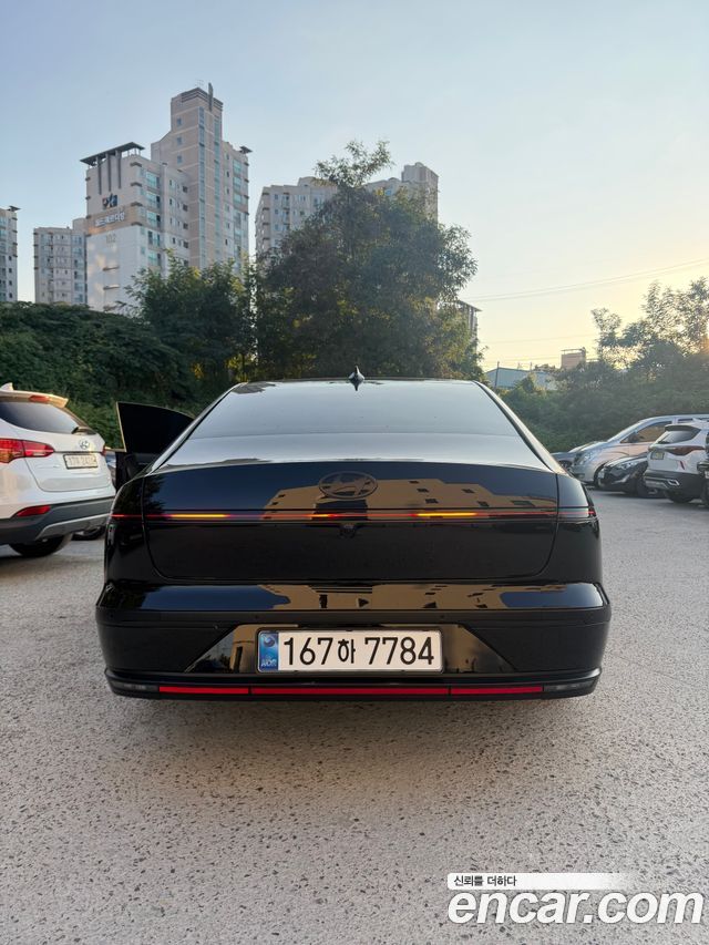 Hyundai Grandeur Caligraphy — пробег 17 363 км — фото 2 из 5