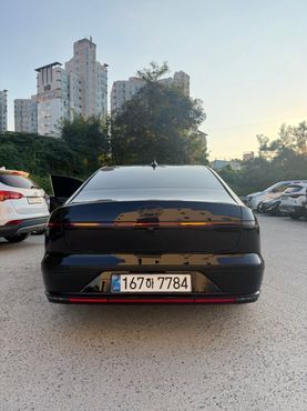 Hyundai Grandeur Caligraphy — пробег 17 363 км — фото 2 из 5