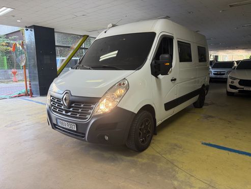 Renault (Samsung) Master Camping car — пробег 90 148 км — фото 1 из 5