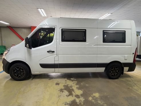 Renault (Samsung) Master Camping car — пробег 90 148 км — фото 3 из 5