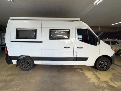 Renault (Samsung) Master Camping car — пробег 90 148 км — фото 5 из 5