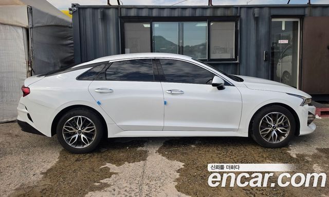 Kia K5 из Кореи Encar