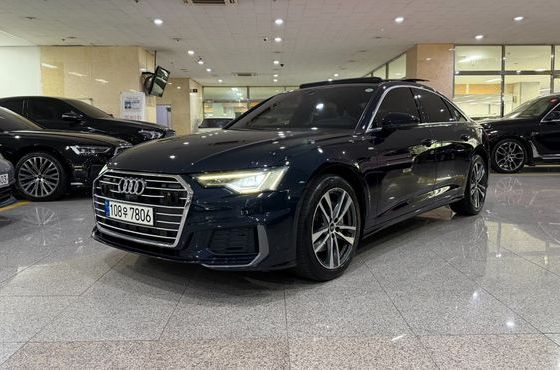 Audi A6 45 TFSI Quattro Premium — пробег 62 152 км — фото 1 из 5