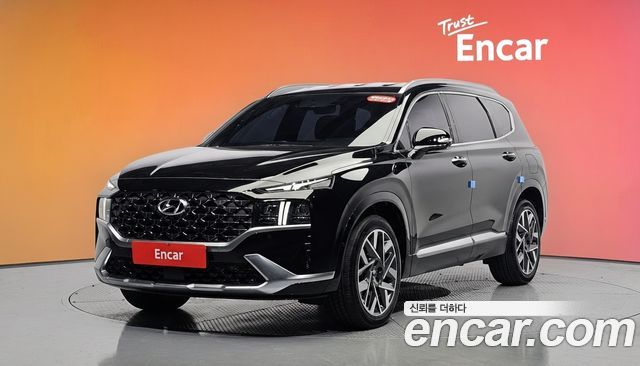 Hyundai Santafe из Кореи Encar