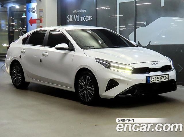Kia K3 из Кореи Encar