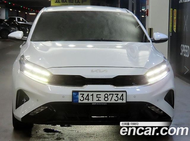 Kia K3 из Кореи Encar