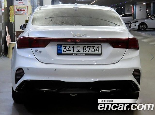 Kia K3 из Кореи Encar