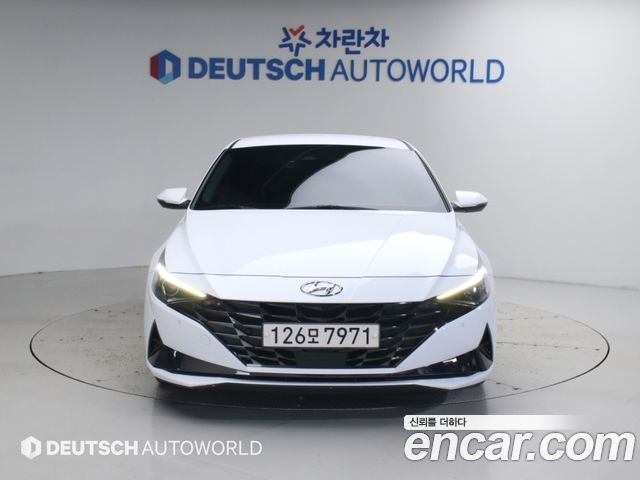 Hyundai AVANTE из Кореи Encar