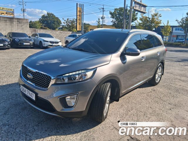 Kia Sorento из Кореи Encar