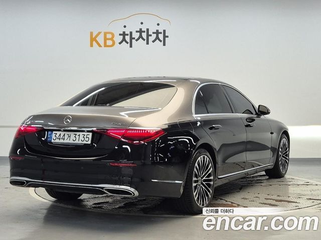 Mercedes-Benz S-Class из Кореи Encar