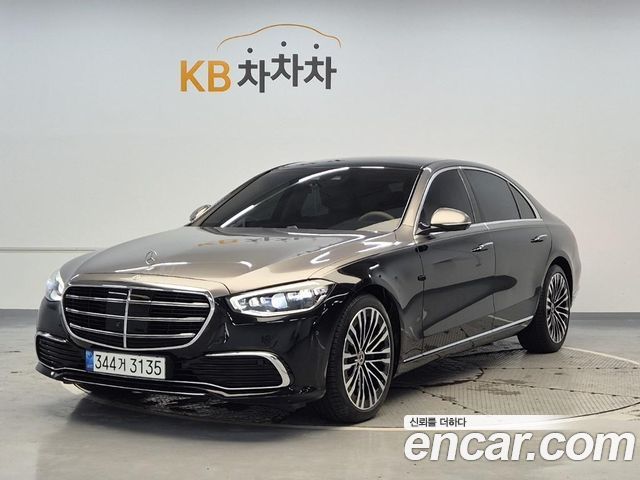 Mercedes-Benz S-Class из Кореи Encar