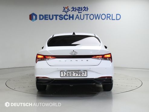 Hyundai AVANTE 1.6 Modern — пробег 31 000 км — фото 4 из 5
