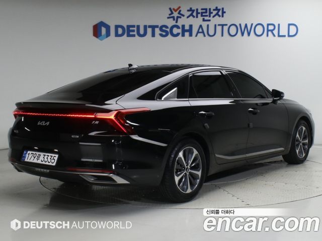 Kia K8 Noblesse — пробег 88 000 км — фото 5 из 5