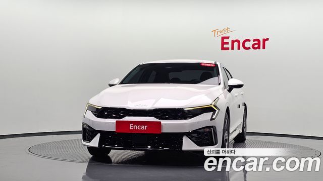 Kia K5 из Кореи Encar