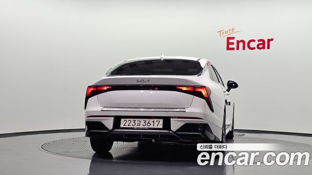 Kia K5 из Кореи Encar