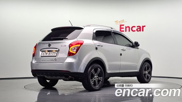 Ssangyong KORANDO из Кореи Encar