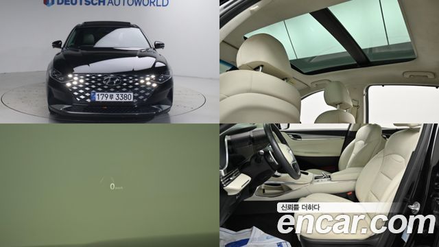 Hyundai Grandeur из Кореи Encar