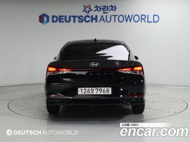 Hyundai AVANTE из Кореи Encar