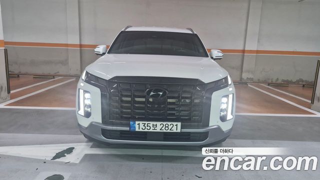 Hyundai Palisade из Кореи Encar