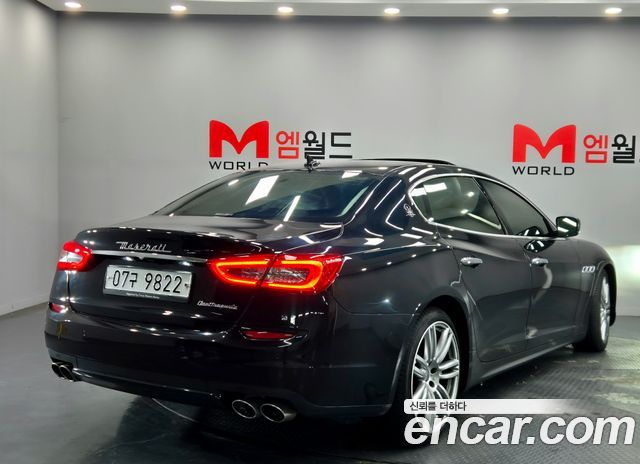 Maserati Quattroporte 3.0 Diesel — пробег 142 341 км — фото 3 из 5