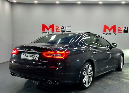 Maserati Quattroporte 3.0 Diesel — пробег 142 341 км — фото 3 из 5