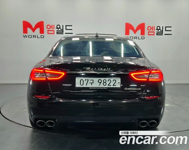 Maserati Quattroporte 3.0 Diesel — пробег 142 341 км — фото 4 из 5