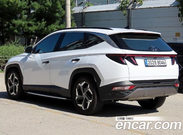 Hyundai Tucson из Кореи Encar