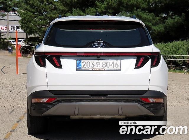 Hyundai Tucson из Кореи Encar