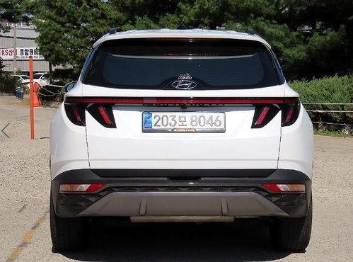 Hyundai Tucson Gasoline 1.6 Turbo 2WD Inspiration — пробег 27 708 км — фото 4 из 5