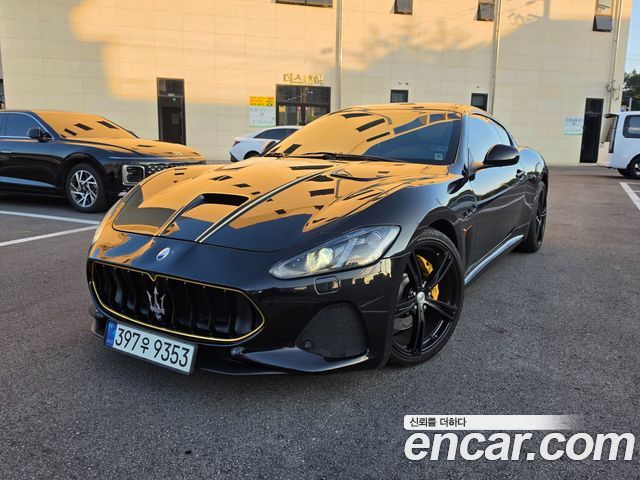 Maserati GranTurismo 4.7 MC 1st — пробег 70 500 км — фото 3 из 5