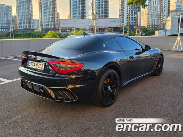 Maserati GranTurismo 4.7 MC 1st — пробег 70 500 км — фото 4 из 5