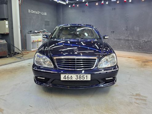 Mercedes-Benz S-Class S500L W220 — пробег 163 000 км — фото 1 из 5