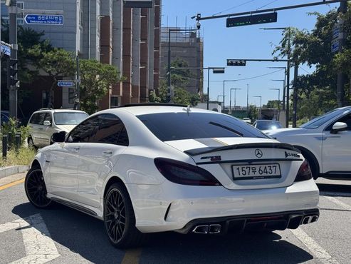 Mercedes-Benz CLS-Class CLS63 AMG S 4MATIC — пробег 59 000 км — фото 2 из 5