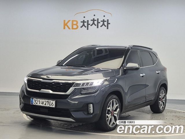 Kia Seltos из Кореи Encar