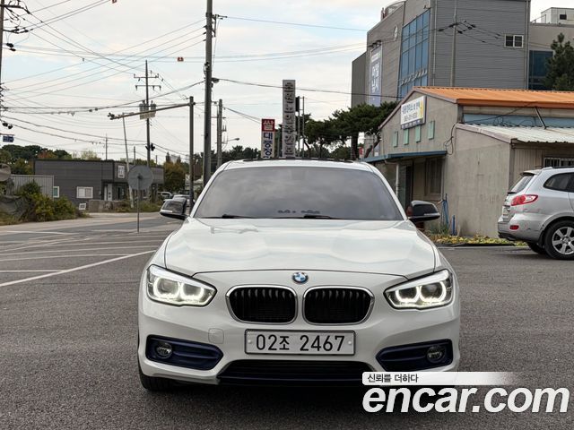 BMW 1-Series из Кореи Encar