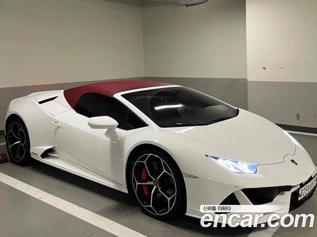 Lamborghini Huracan из Кореи Encar