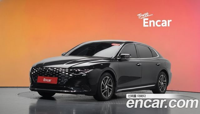Hyundai Grandeur из Кореи Encar