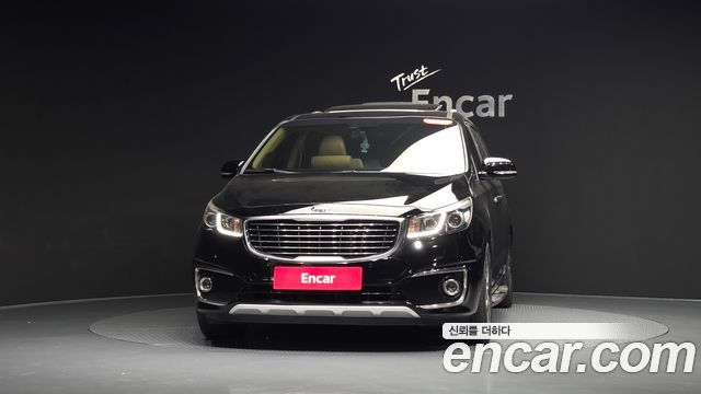 Kia Carnival из Кореи Encar