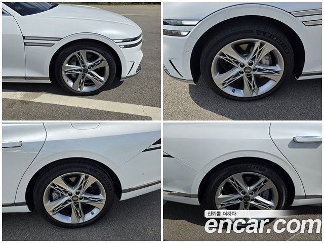 Genesis G90 Gasoline 3.5 Turbo AWD — пробег 40 155 км — фото 5 из 5