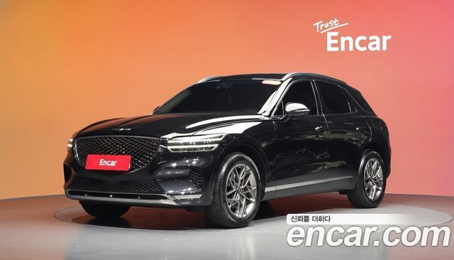 Genesis GV70 2.5T Gasoline 2WD — пробег 21 153 км — фото 1 из 5