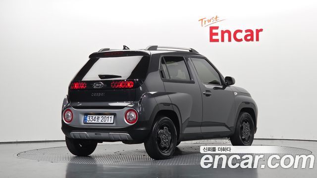 Hyundai Casper из Кореи Encar