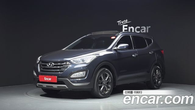 Hyundai Santafe Diesel(e-VGT) 2.0 2WD Exclusive — пробег 215 625 км — фото 1 из 5