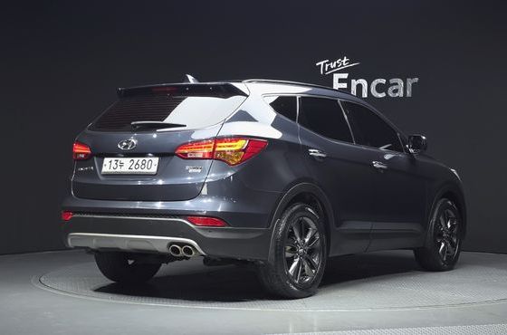 Hyundai Santafe Diesel(e-VGT) 2.0 2WD Exclusive — пробег 215 625 км — фото 2 из 5