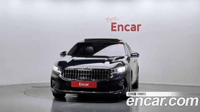 Kia K7 из Кореи Encar