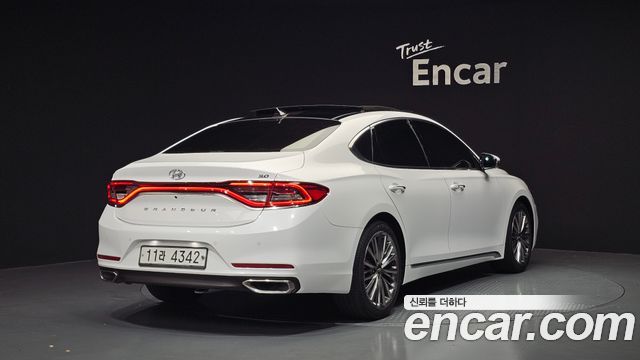 Hyundai Grandeur из Кореи Encar