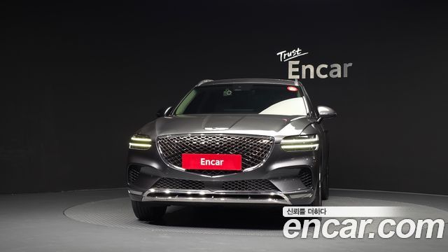 Genesis GV70 из Кореи Encar